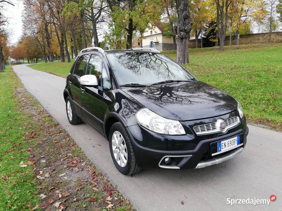 Fiat Sedici 16 16V Lift 4x4 garażowany małopolskie sprzedam