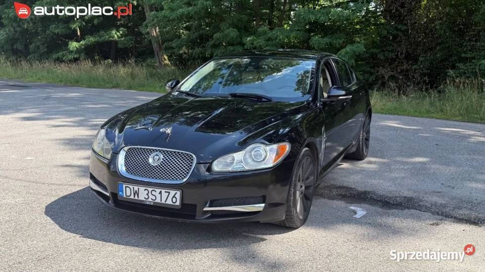 Jaguar XF Raty 50 V8 385 Jasna skora