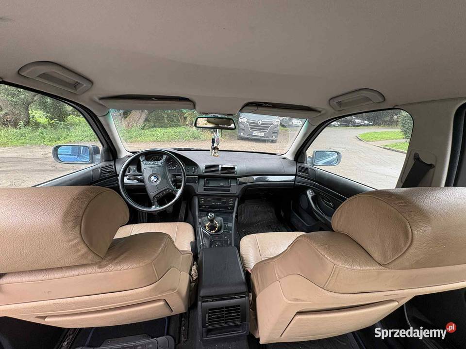 BMW E39 25 benzyna 1997r