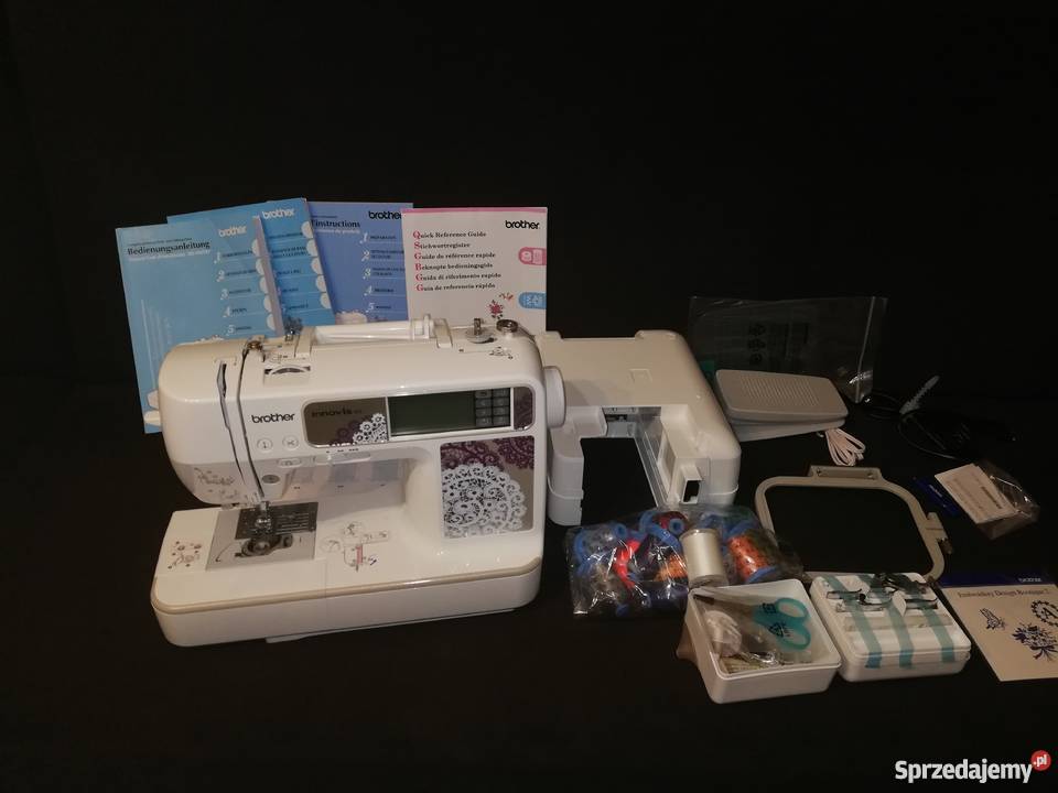 Maszyna do szycia Hafciarka Brother NV955 Bytów