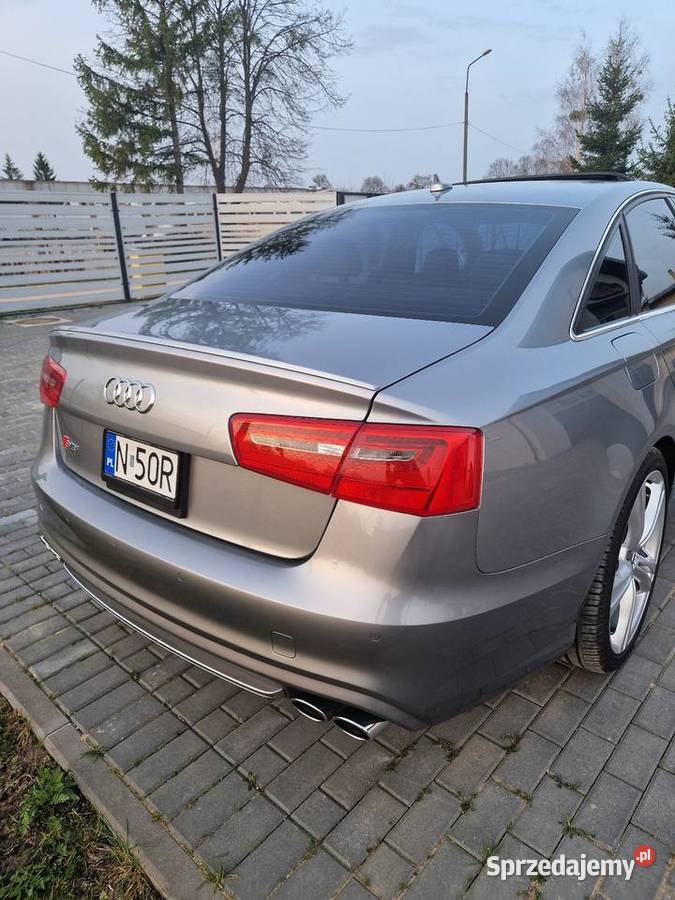 Audi S6 c7 40tfsi 420KM