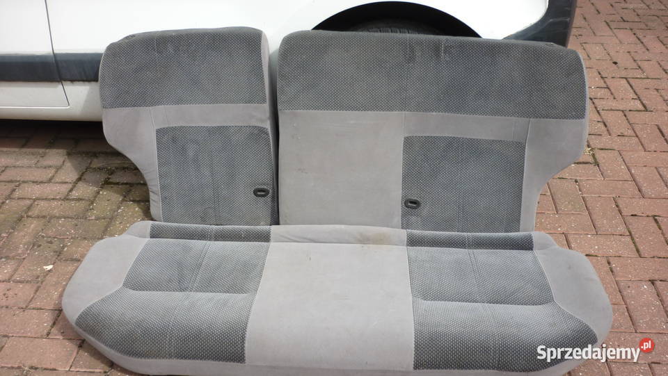 Kanapa siedzenia tył Ford Sierra HB Fotele i kanapy Pobiedziska sprzedam