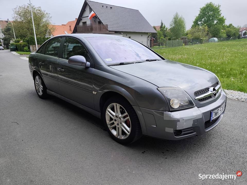 Opel Vectra C GTS 22 125 2003r Wrocław