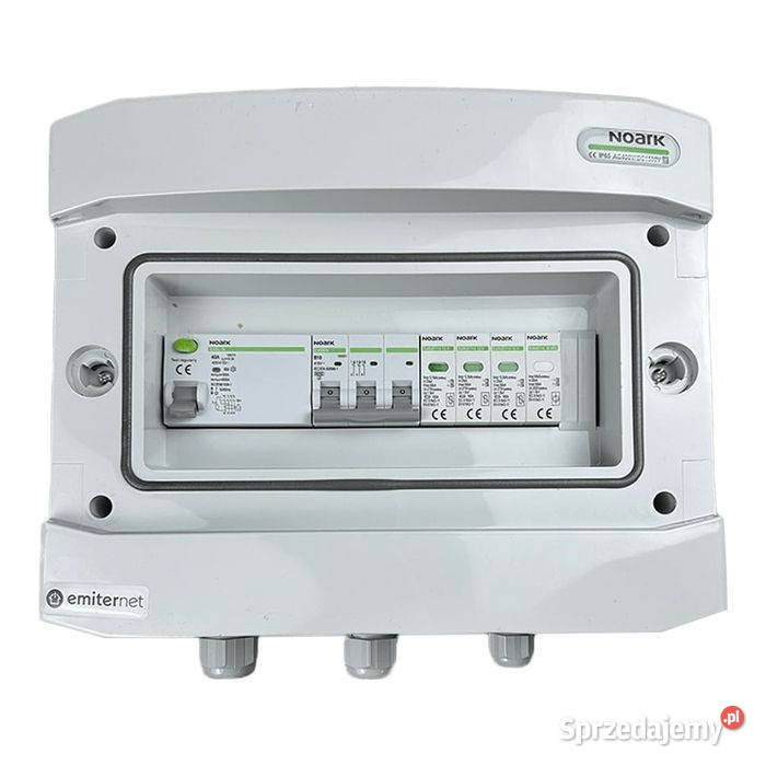 Rozdzielnica AC EMITER EM446NAC Noark T12 10 A
