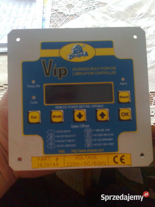 Sterownik elektroniczny Vip 5 Pozostałe Rymanów sprzedam