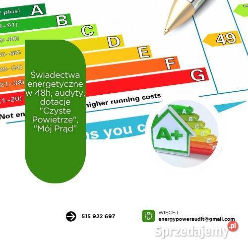 Świadectwo charakterystyki energetycznej Gorzów Wielkopolski