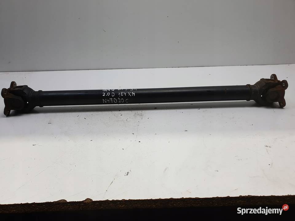 BMW 3GT F34 20 D WAŁ NAPĘDOWY PRZEDNI przód Rudka