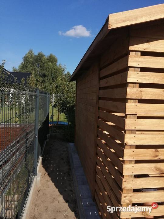 Domek narzędziowy Drewutnia pomieszczenie na Warszawa