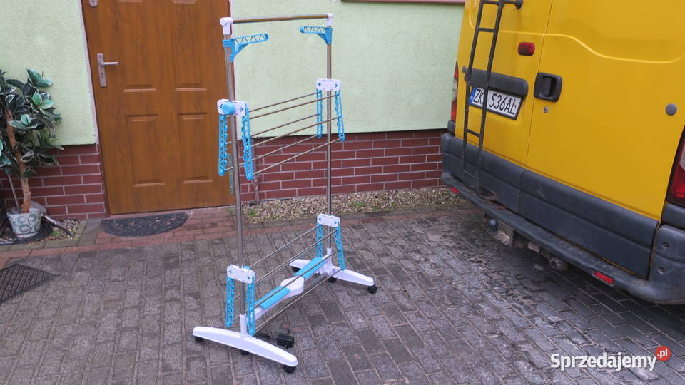 Elektryczna suszarka na pranie 24W 92x69x150 zachodniopomorskie Piotrowice