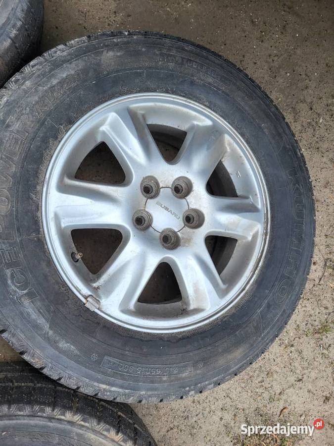5x100 felgi aluminiowe subaru et48 21565 15 aluminiowe Pułtusk
