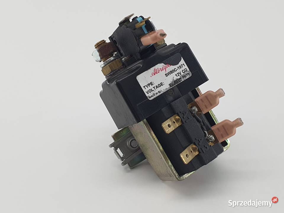 PRZEKAZNIK SW80A1446 PEUGEOT EVIVACITY Janowice