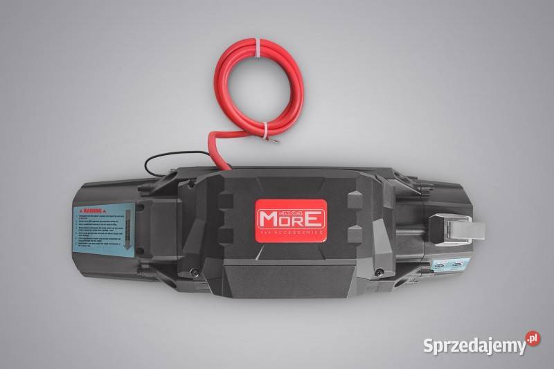 Wyciągarka MORE 4X4 PRO 13000lbs 12V lina warmińsko-mazurskie Pasłęk