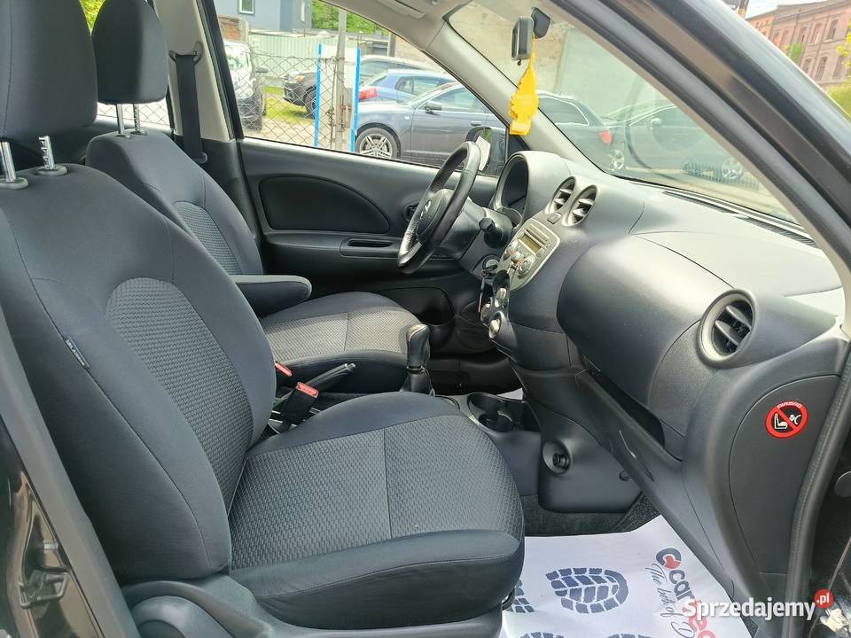 NISSAN MICRA 12 80 Klima Ładna Serwis Świętochłowice