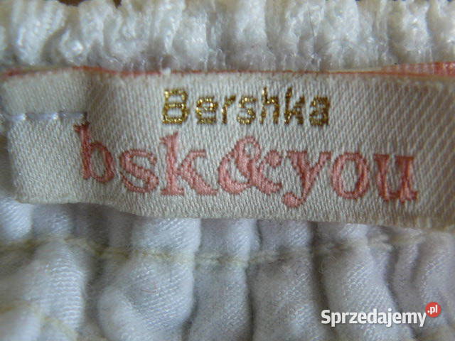 bershka spodnica rozkloszowanaazurowa 5 zl Rzeszów sprzedam