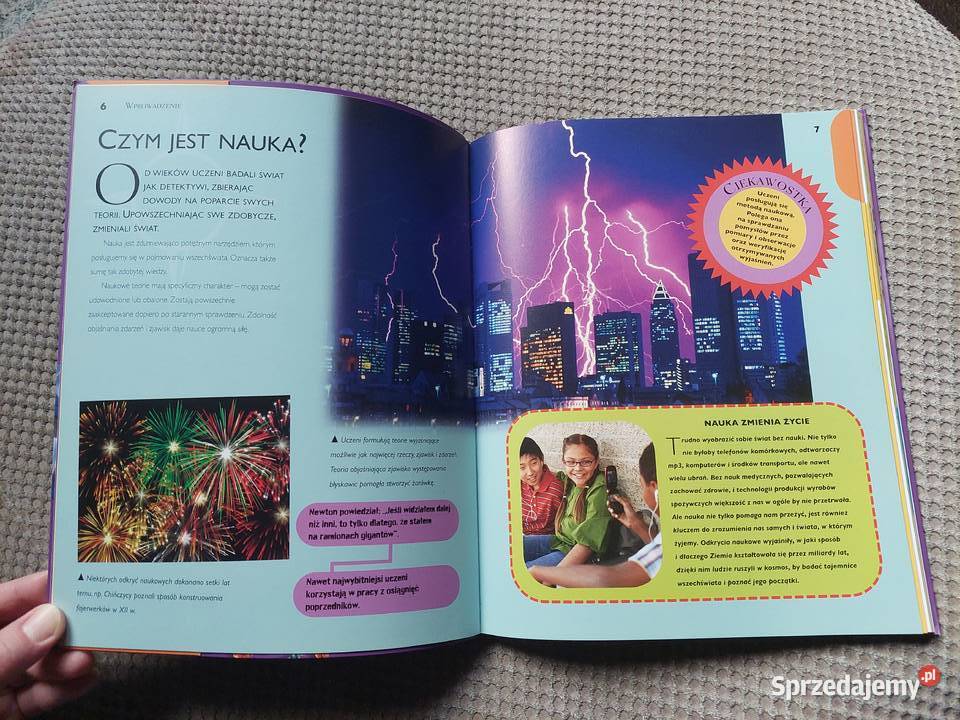 National Geographic Pionierzy nauki Mike miękka