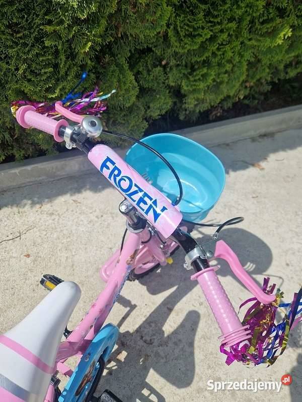 Rowerek 12 elza różowy fioletowy Szczecin