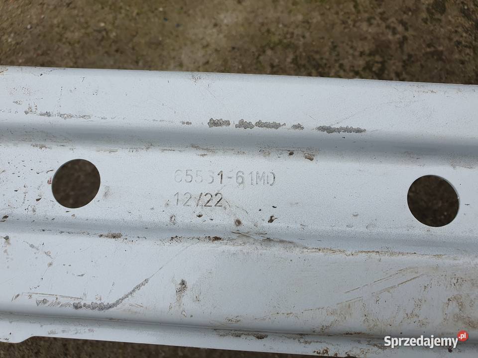 SUZUKI VITARA BELKA ZDERZAKA TYŁ TYLNA 6556161M0 Międzychód sprzedam