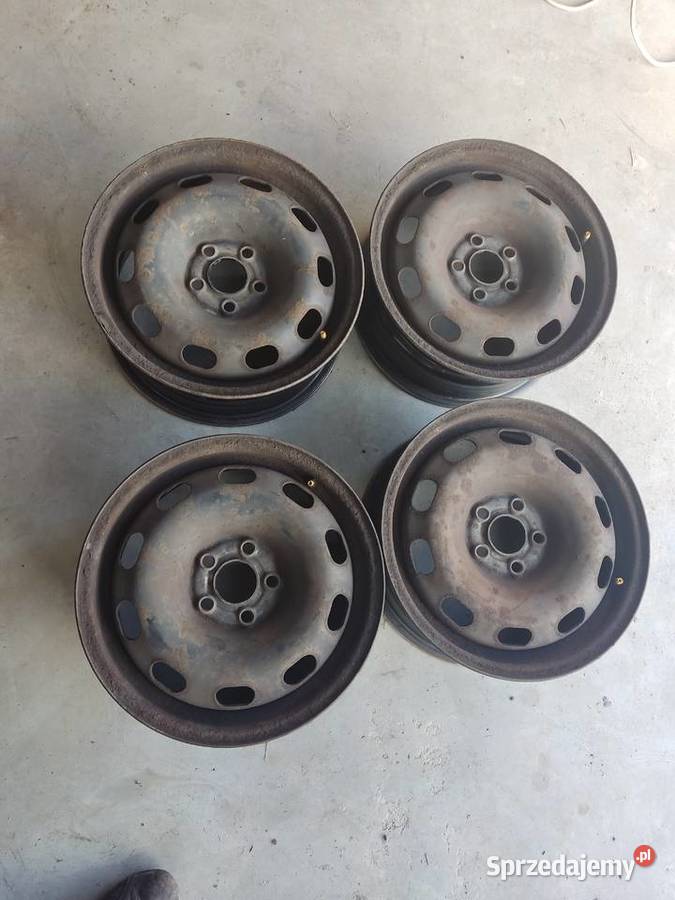Felgi stalowe 6j 15 5x100 Skoda octavia VW golf Suraż