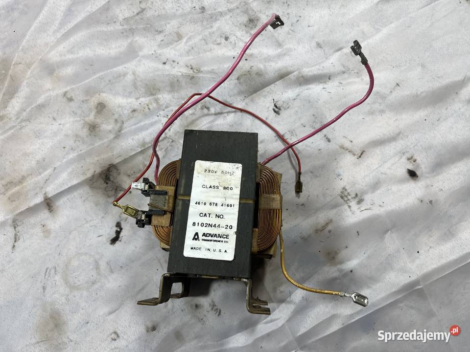 transformator wysokonapięciowy Advance 230V 50Hz Brańsk