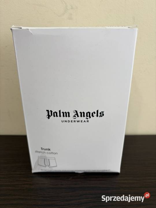 Bokserki męskie Palm Angels Underwear Classic Bielizna