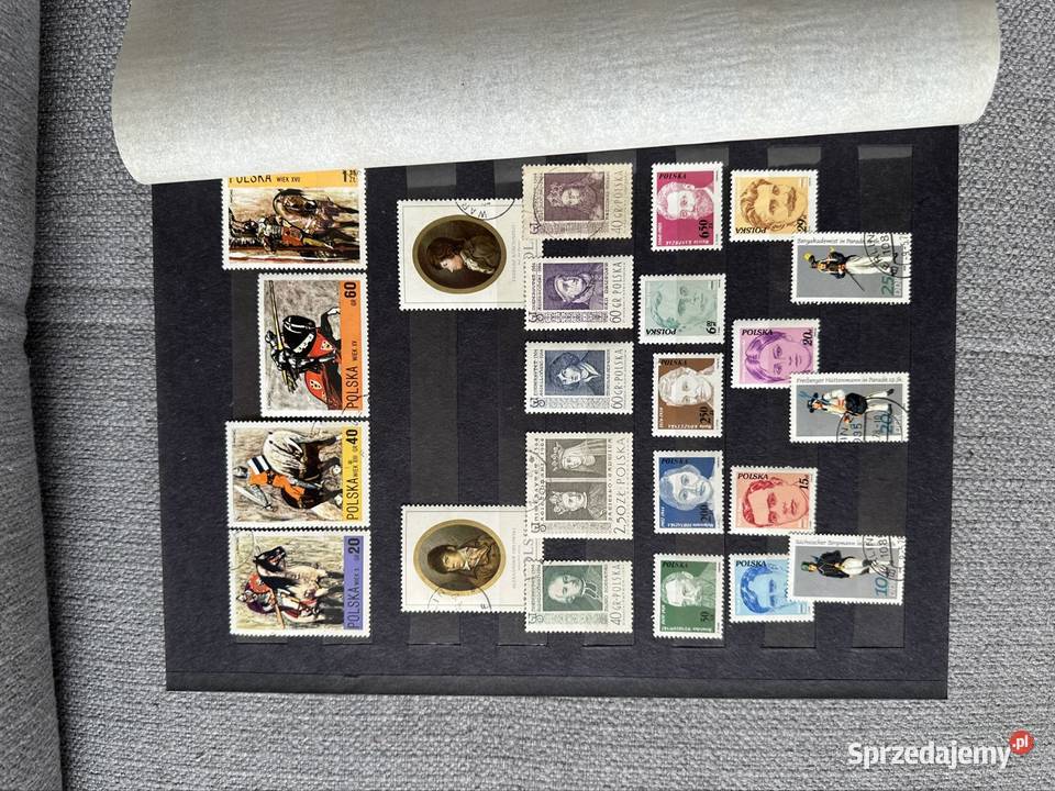 Klasery z znaczkami PRL łódzkie Janowice