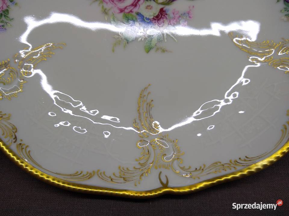Patera Rosenthal Sanssouci Diplomat 27 Porcelana i szkło