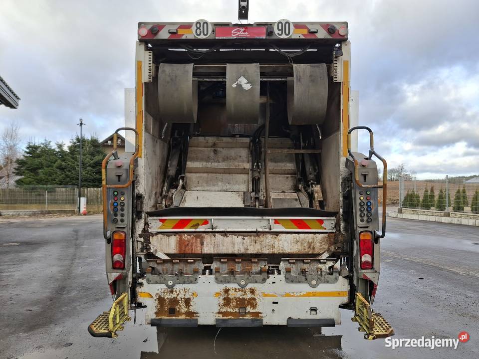 Iveco Stralis 360 Śmieciarka FAUN Dwukomorowa diesel Sierakowice sprzedam