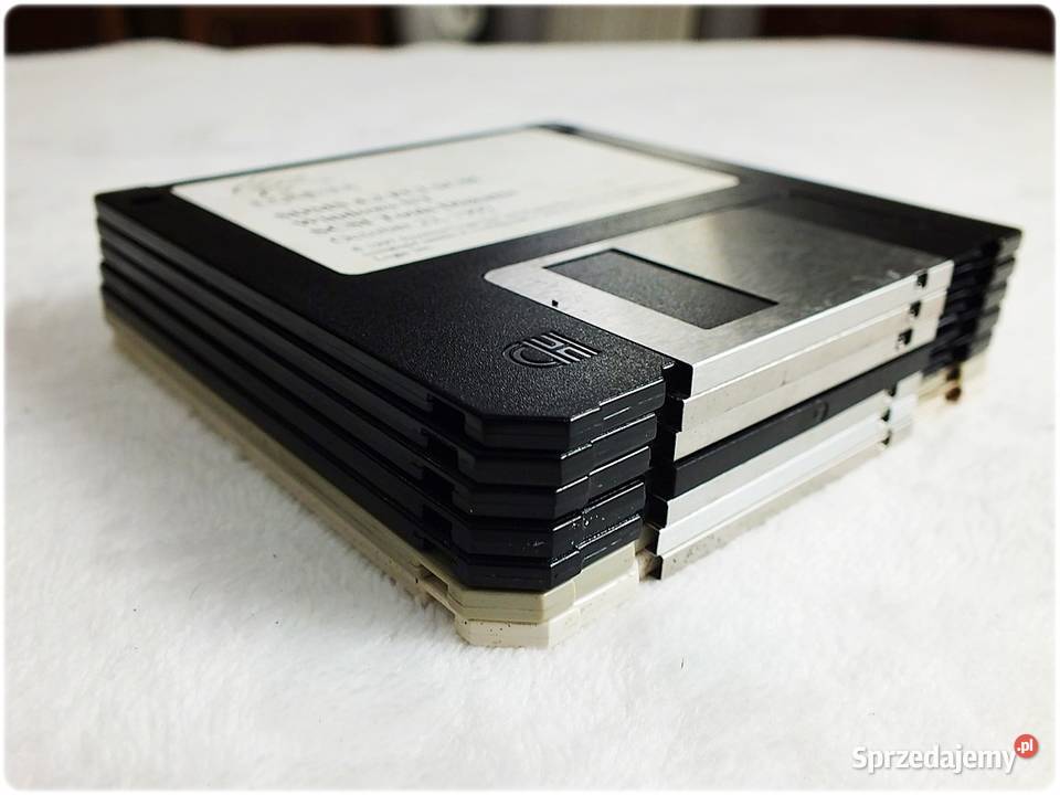 Starsze Dyskietki Zestaw Dyskietka Microsoft Żary