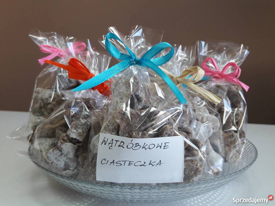 PYCHOTKA wątróbkowe ciasteczka Bydgoszcz sprzedam