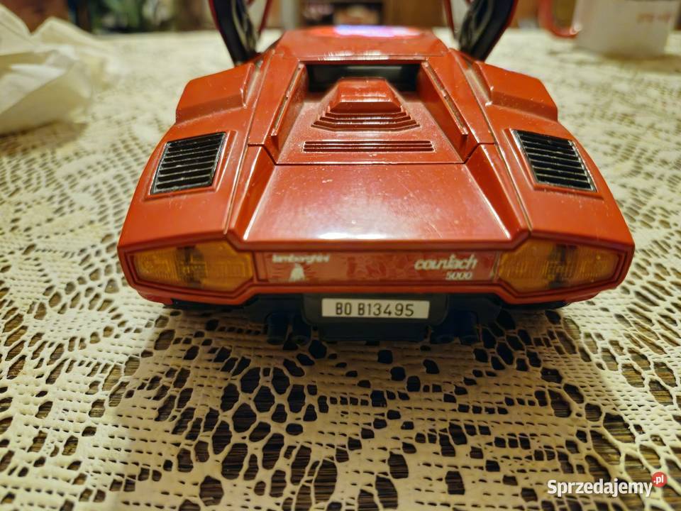 Model Lamborghini Countach 118 Polistil Tonka Legnica