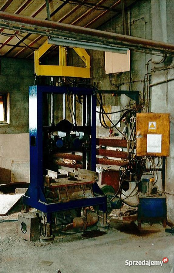LINIA DO PRODUKCJI KOSTKI BRUKOWEJ Radomsko
