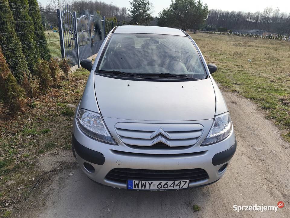 Citroen C3klima14 hdi Warszawa