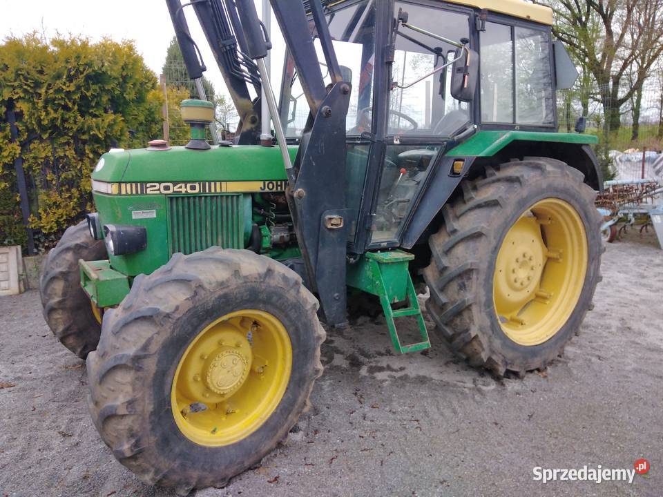 john deere 2040 John Deere Wołczyn