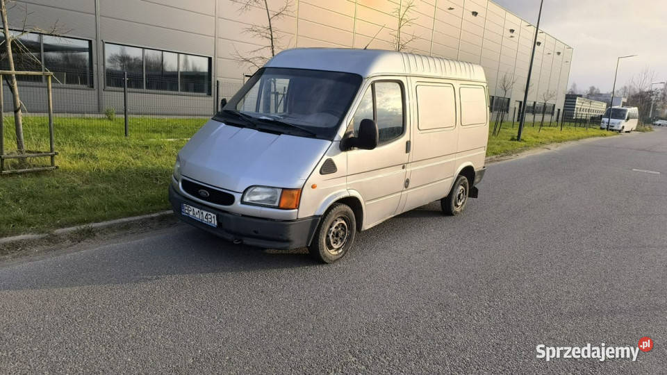 Ford Transit 25TD Vat1 Hak 1800 Wspomaganie Ford