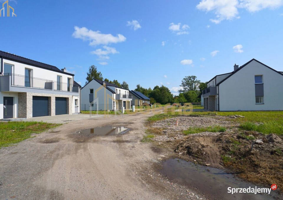 Bliźniak w stanie deweloperskim Białuń Sprzedaż