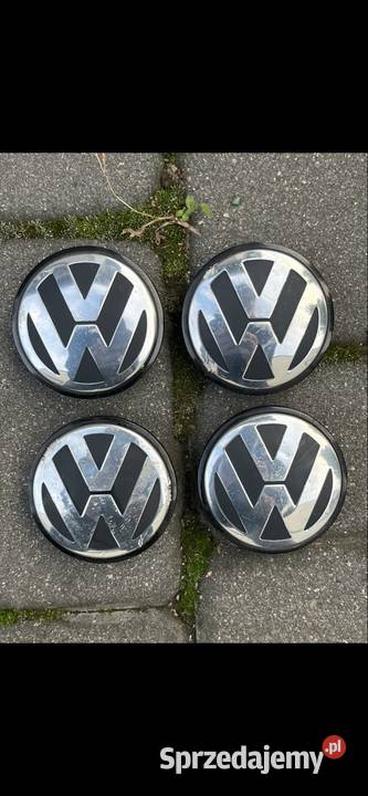Oryginalne kapselki dekielki Volkswagen vw Dekielki opolskie Prudnik