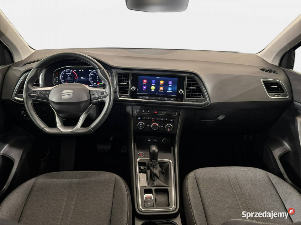 Seat Ateca VAT 23 Style 15TSI 150 DSG 2024 r serwisowany w ASO Ateca sprzedam