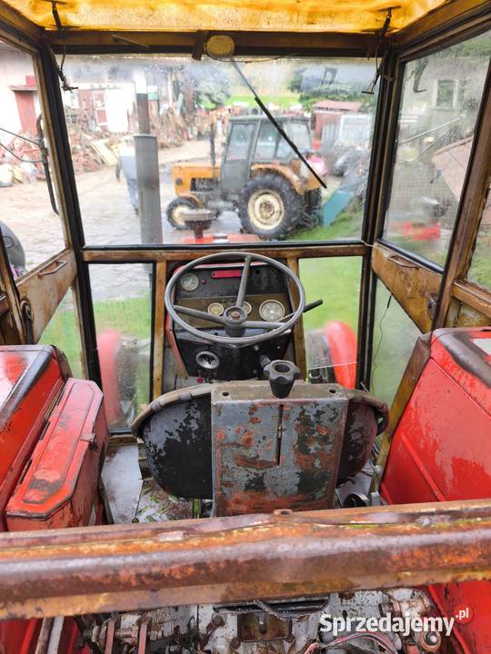 Massey Ferguson 255 Ursus 3512 Miechów