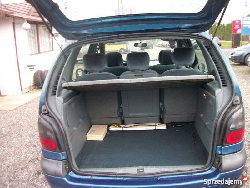 RENAULT SCENIC I 19 1998 r hak Wodzisław Śląski