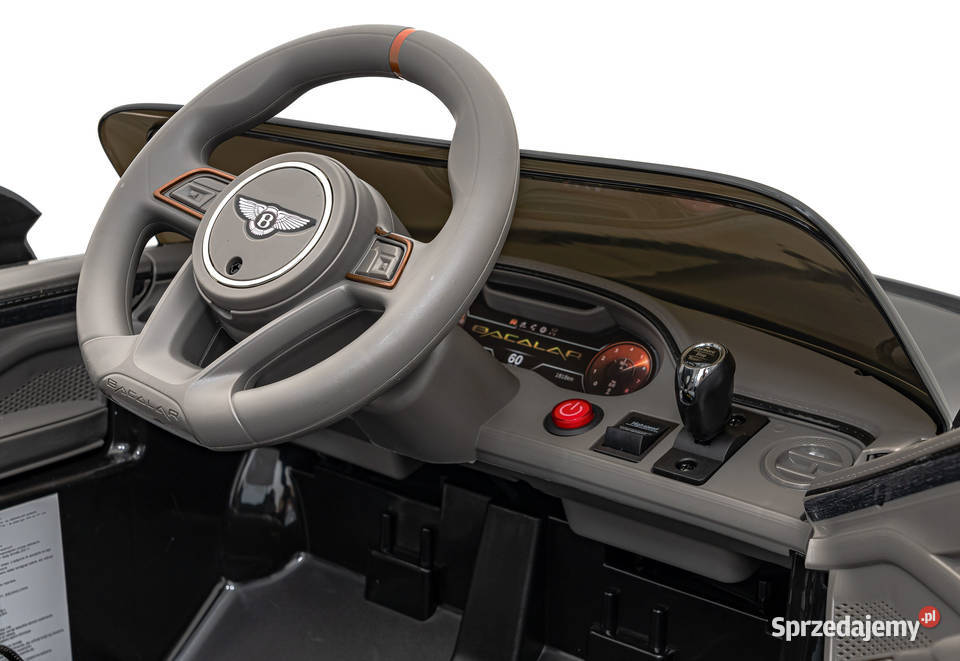 Bentley Bacalar auto na akumulator dzieci 12V7Ah Łopuszno