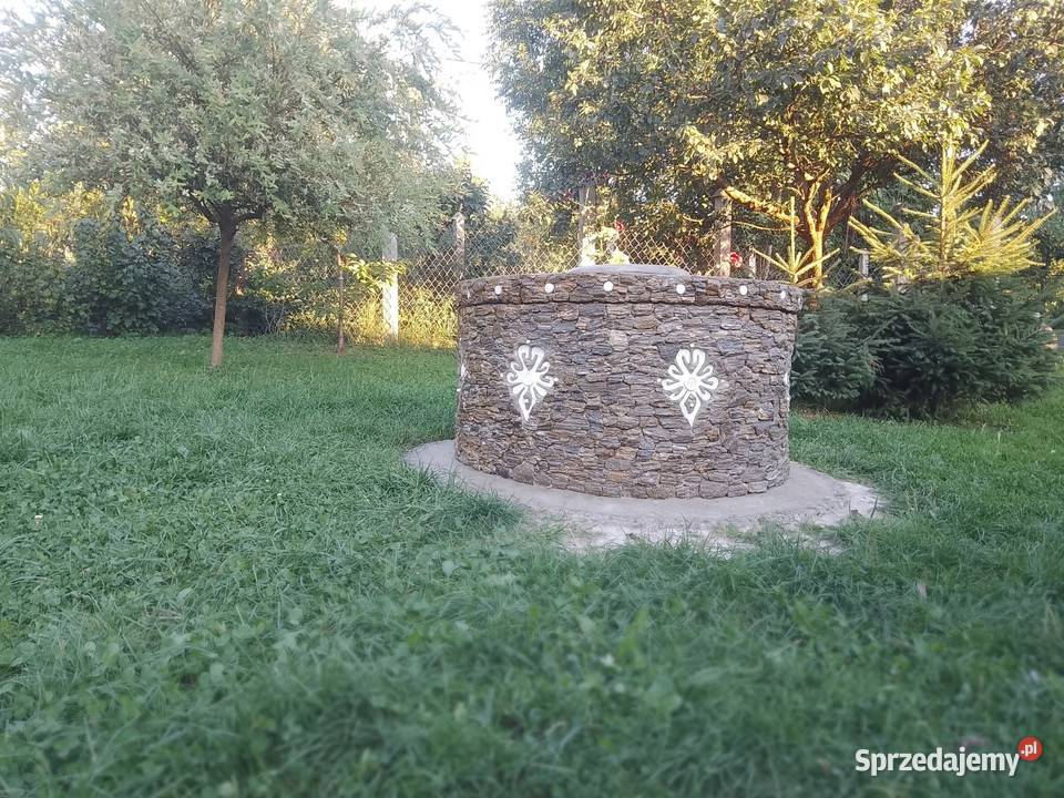 Układanie kamienia studnie dekoracyjne donice Długołęka-Świerkla