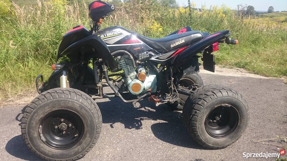 Bashan 200 2pkl opon Dąbrowa Górnicza