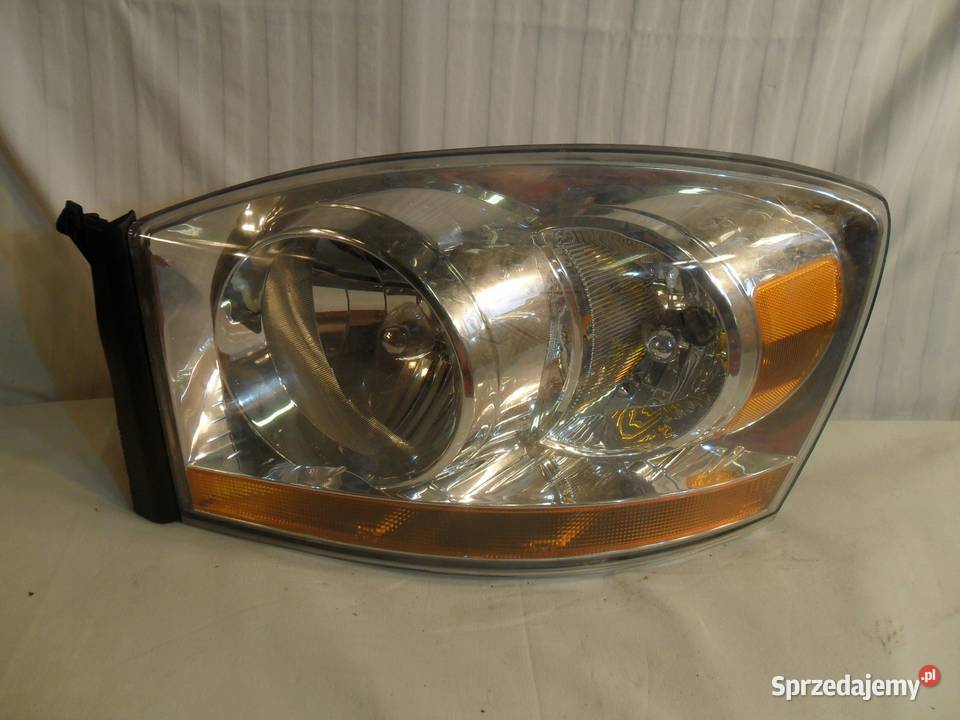 LAMPA LEWY PRZÓD REFLEKTOR DODGE RAM 1500 2500 Nowy Tomyśl