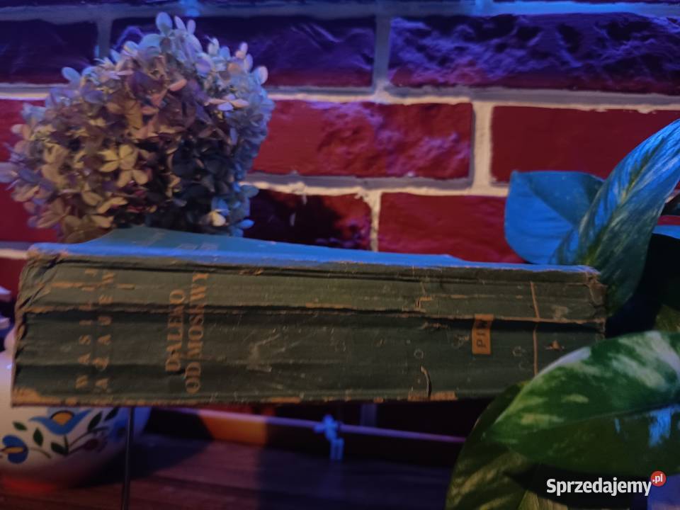 wasilij ażajew daleko moskwy powieść Bydgoszcz