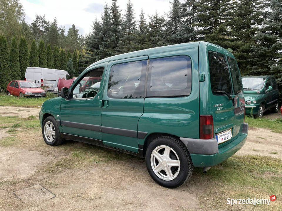 Peugeot Partner 20 Diesel 2004r 5Osobowy Z Van / Minibus mazowieckie Warszawa
