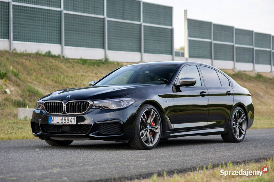 BMW M550d M550d Krajowa 1 właściciel Idealna elektrochrom. lusterka boczne małopolskie Węgrzce