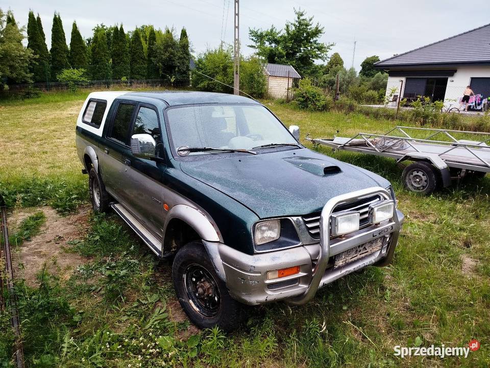 Mitsubishi L200 II 25 TD 9601 Kościerzyna