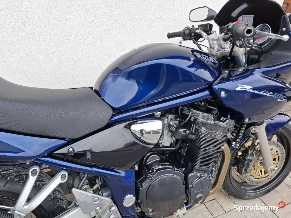 Suzuki gsf 1200 Bandit 2001 37 okazja Chobrzany