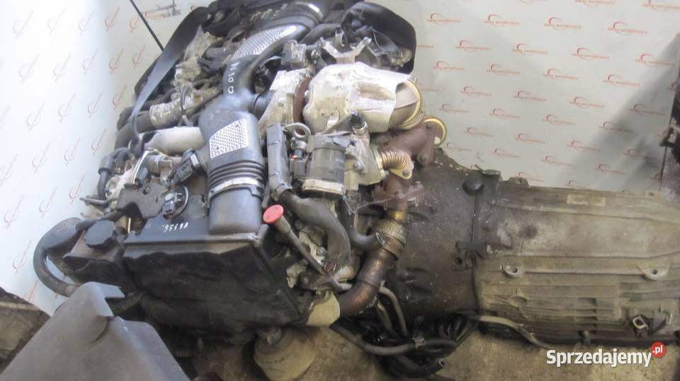 MERCEDES W211 W219 30 V6 CDI 642920 224 179 07r Kielce