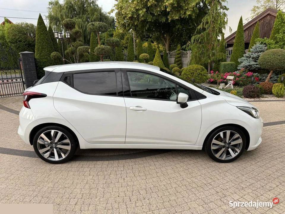 Nissan Micra 15 dCi Tekna 90 2018r Krotoszyn